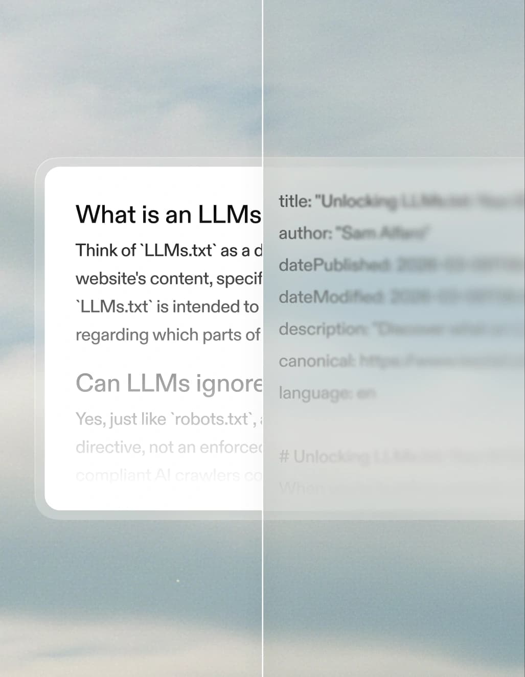 AEO-optimized structure