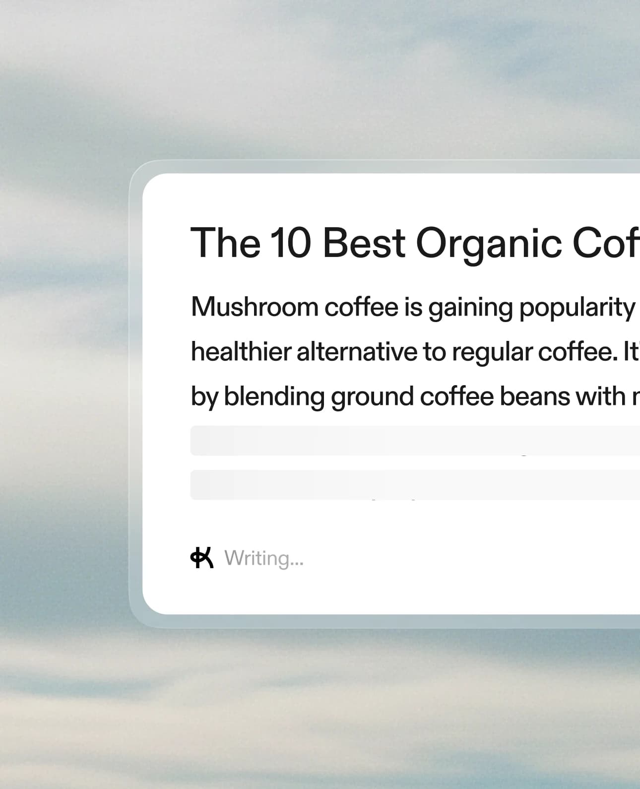 Become the best answer online.