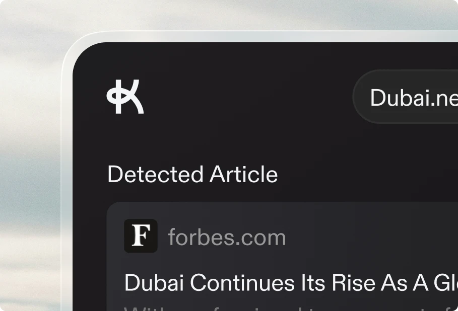 Keytail Chrome Extension